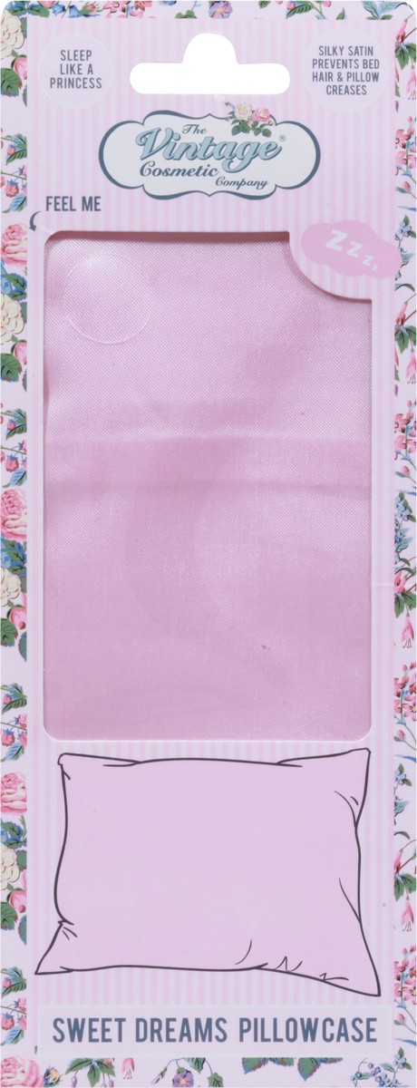 slide 2 of 9, The Vintage Cosmetic Company Sweet Dreams Pillow Case 1 ea, 1 ct