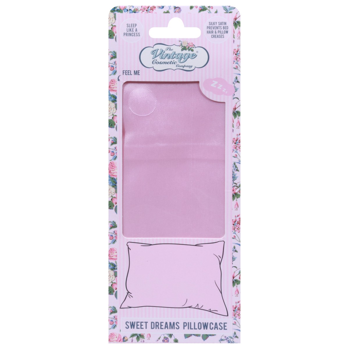 slide 9 of 9, The Vintage Cosmetic Company Sweet Dreams Pillow Case 1 ea, 1 ct
