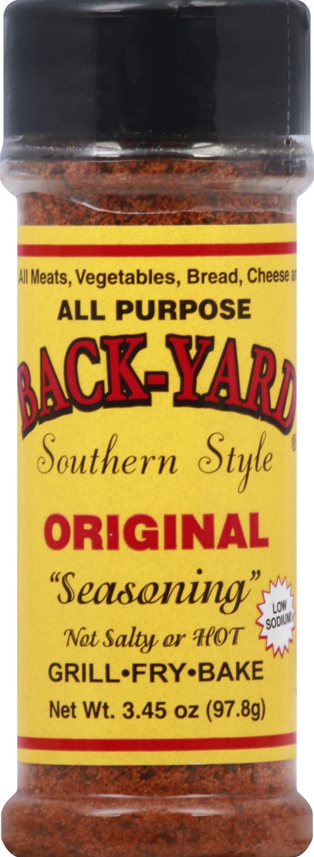 slide 1 of 6, Backyard Southern Style Seasoning 3.45 oz, 3.45 oz