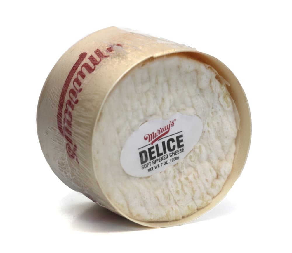 slide 1 of 1, Murray's Delice Soft Ripened Cheese, 7 oz