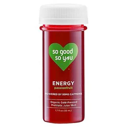 So Good So You Shot Energy Passionfruit- 1.7 fl oz