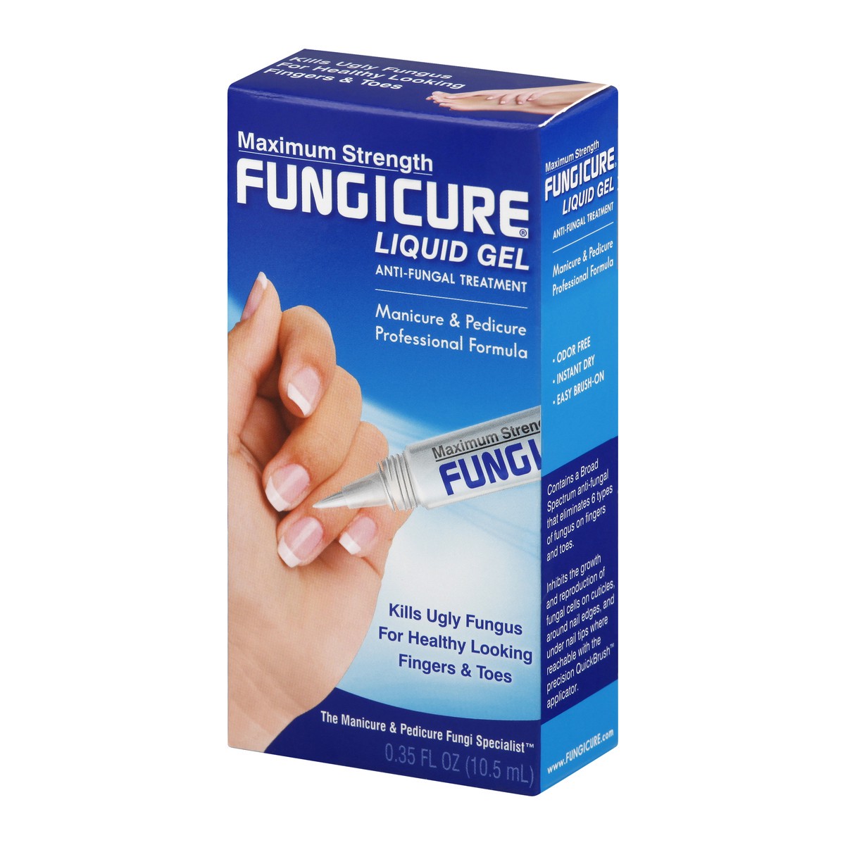 slide 2 of 11, FungiCure Anti-Fungal Treatment 0.35 oz, 0.35 oz