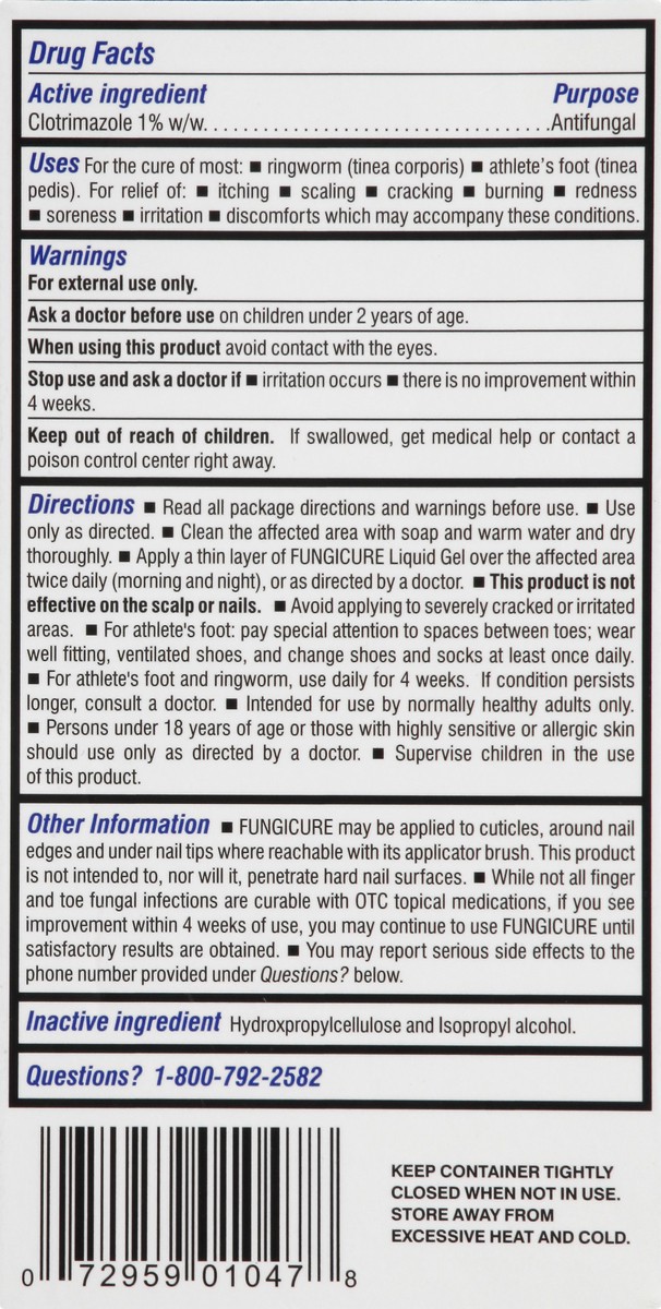 slide 4 of 11, FungiCure Anti-Fungal Treatment 0.35 oz, 0.35 oz