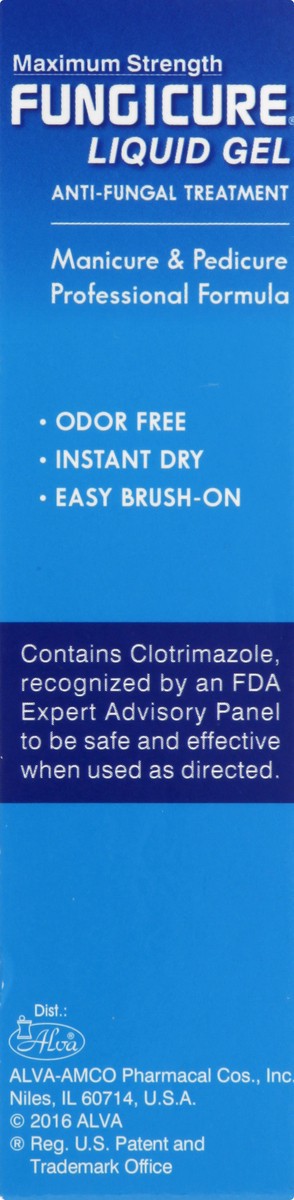 slide 5 of 11, FungiCure Anti-Fungal Treatment 0.35 oz, 0.35 oz