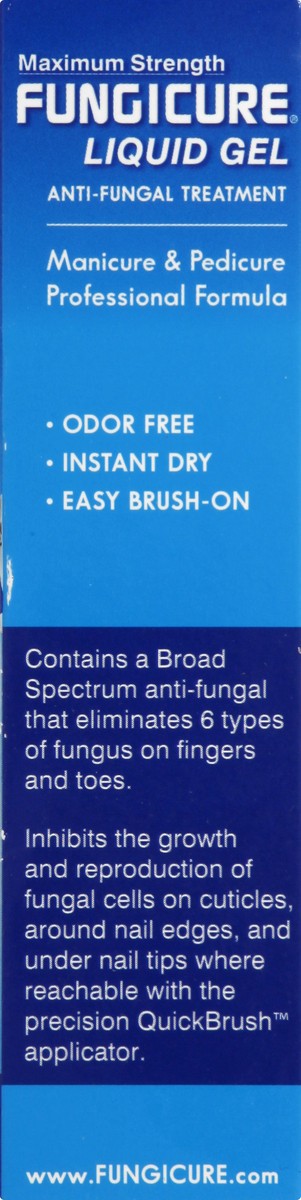 slide 6 of 11, FungiCure Anti-Fungal Treatment 0.35 oz, 0.35 oz