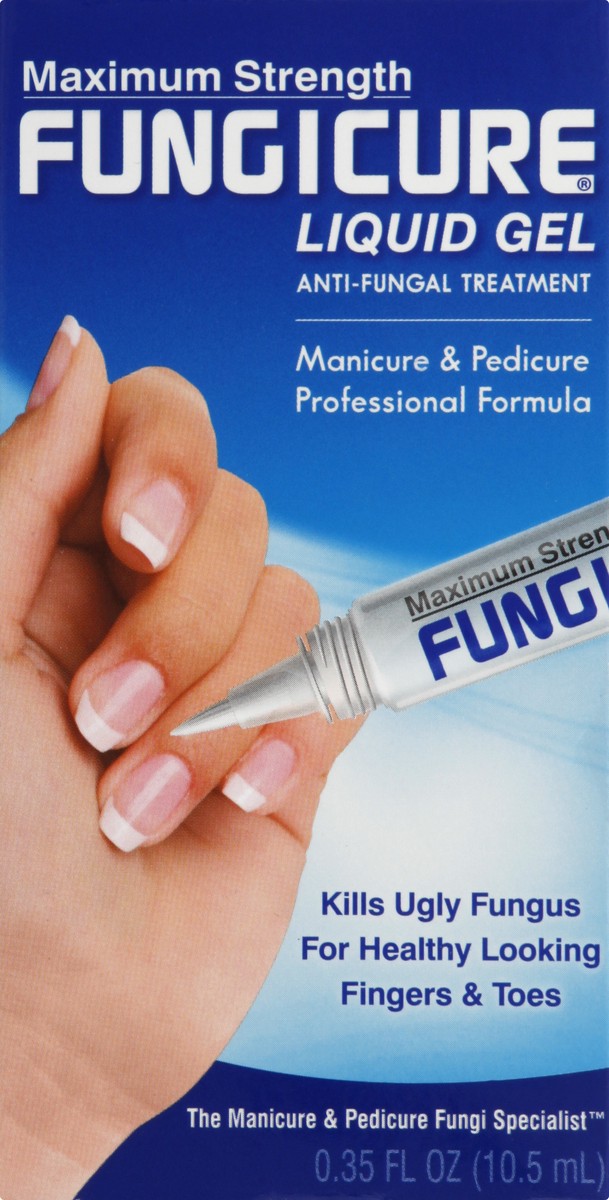 slide 7 of 11, FungiCure Anti-Fungal Treatment 0.35 oz, 0.35 oz