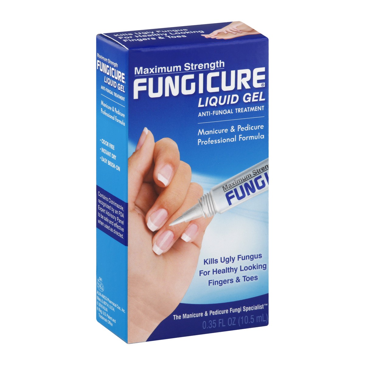 slide 8 of 11, FungiCure Anti-Fungal Treatment 0.35 oz, 0.35 oz