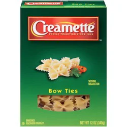 Creamette Bow Ties 12 oz