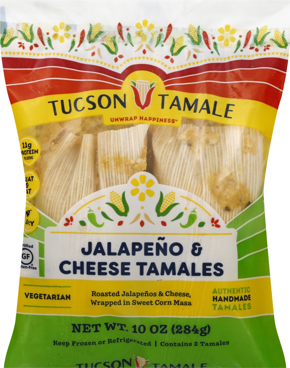 slide 3 of 13, Tuscan Tamale Jalapeno & Cheese Tamales 2 ea, 2 ct