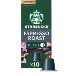 Starbucks by Nespresso Original Line Capsules, Espresso Dark Roast