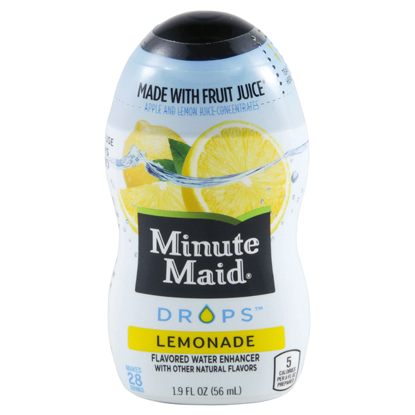 slide 1 of 1, Minute Maid Drops Lemonade, 1.9 oz