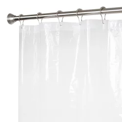 Everyday Living 4-Gauge Shower Curtain Liner - Clear