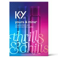 K-Y Personal Lubricant Yours And Mine