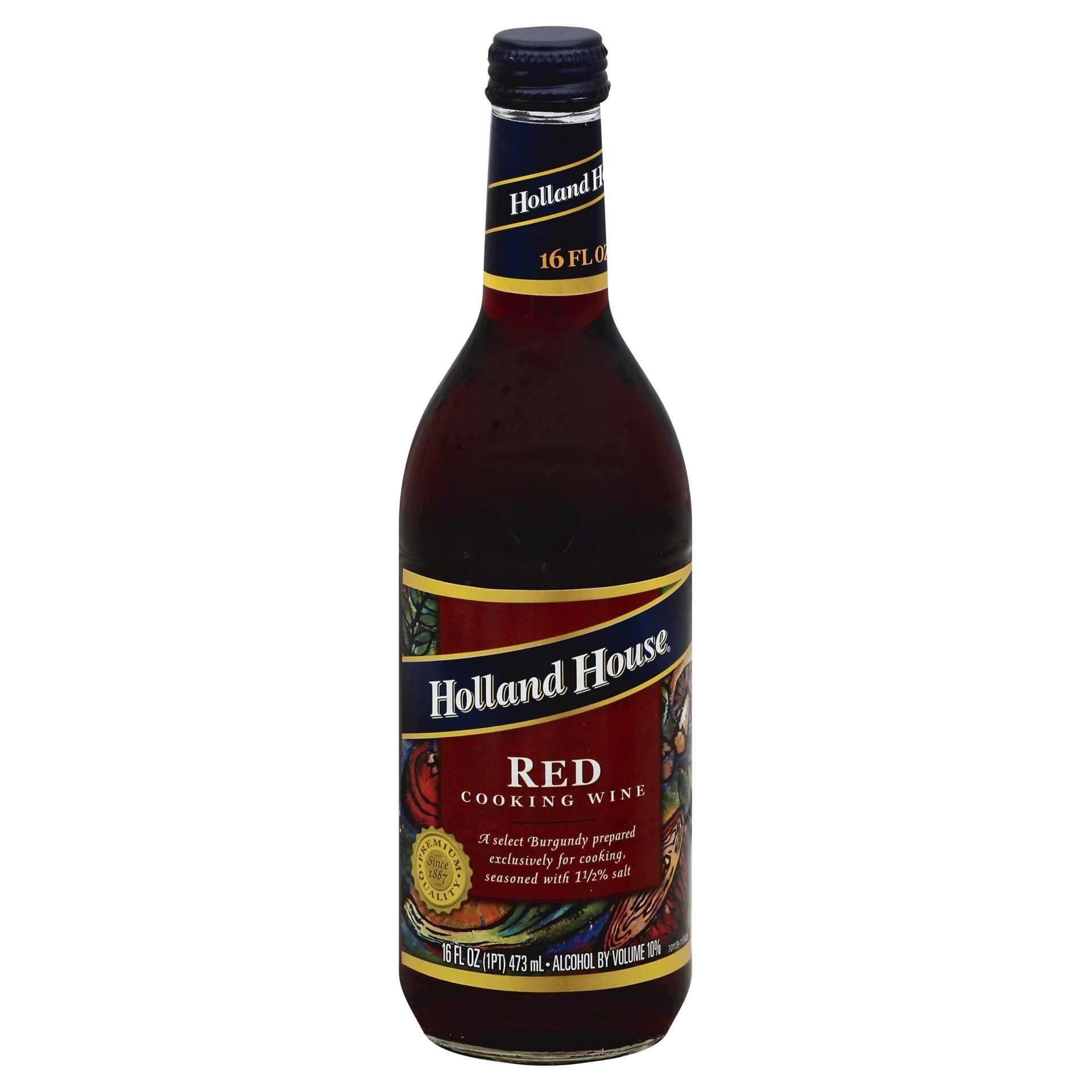 slide 1 of 2, Holland House Red Cooking Wine, 16 fl oz