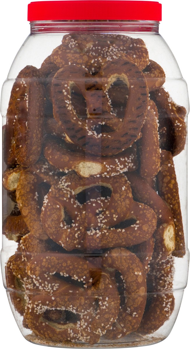 slide 4 of 11, Utz 26 oz Utz Old Fashioned Sourdough Hards Pretzels Barrel, 26 oz