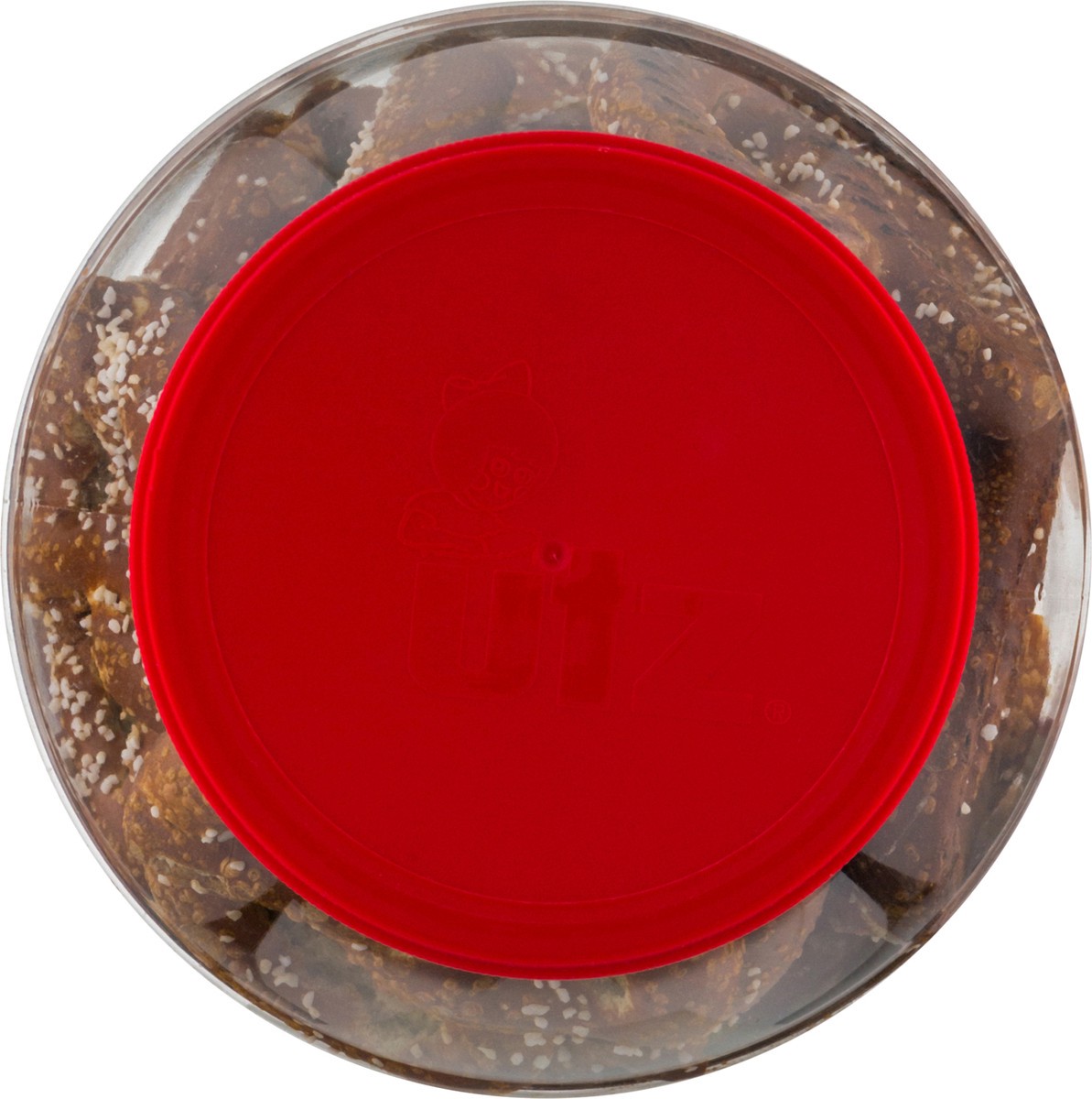 slide 7 of 11, Utz 26 oz Utz Old Fashioned Sourdough Hards Pretzels Barrel, 26 oz