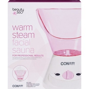 slide 1 of 1, Beauty 360 Warm Steam Facial Sauna, 1 ct