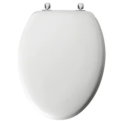 Mayfair Elongated Toilet Seat, White