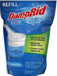 DampRid Moisture Absorber, Fragrance Free, Refill