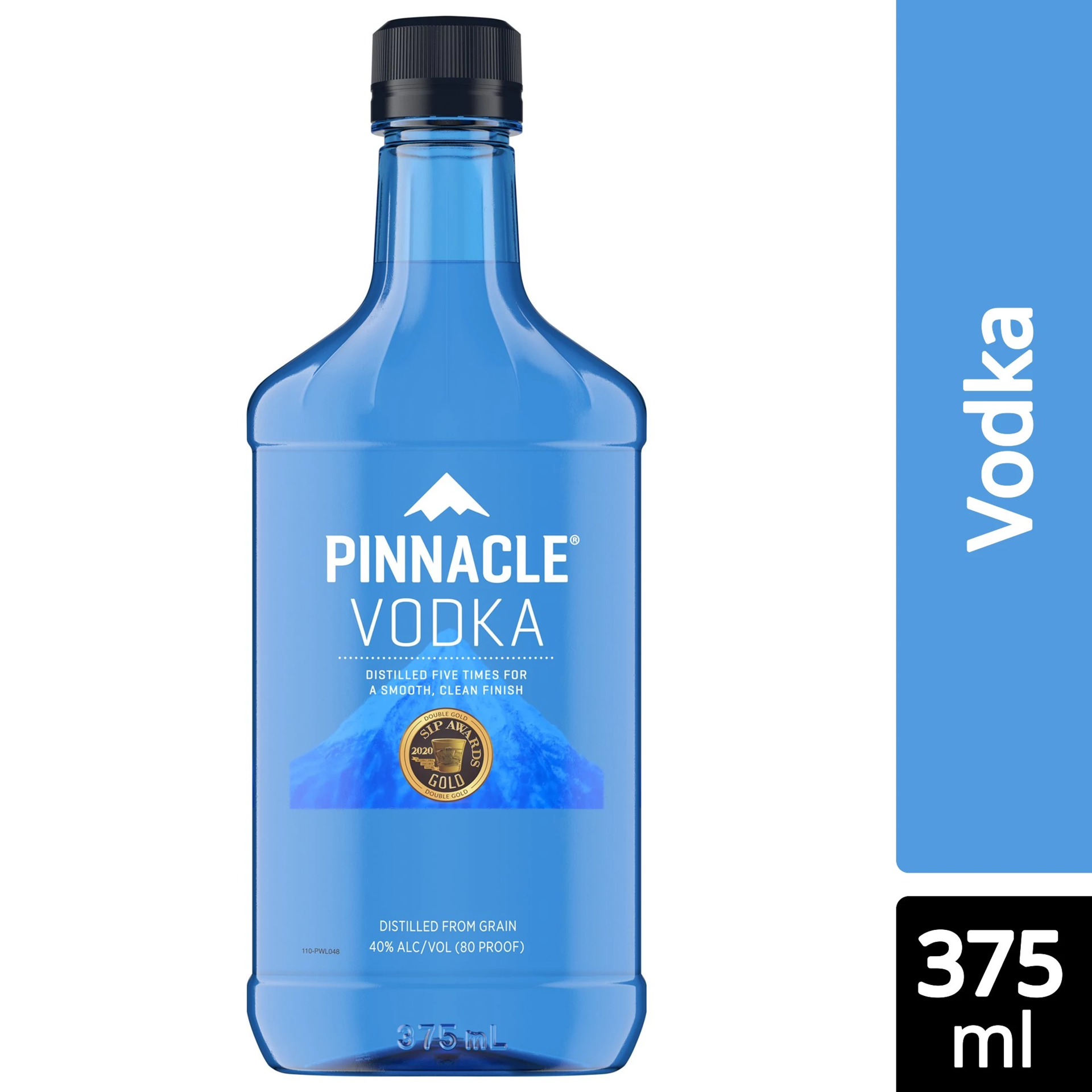 slide 1 of 2, Pinnacle Original Vodka 375 ml, 375 ml