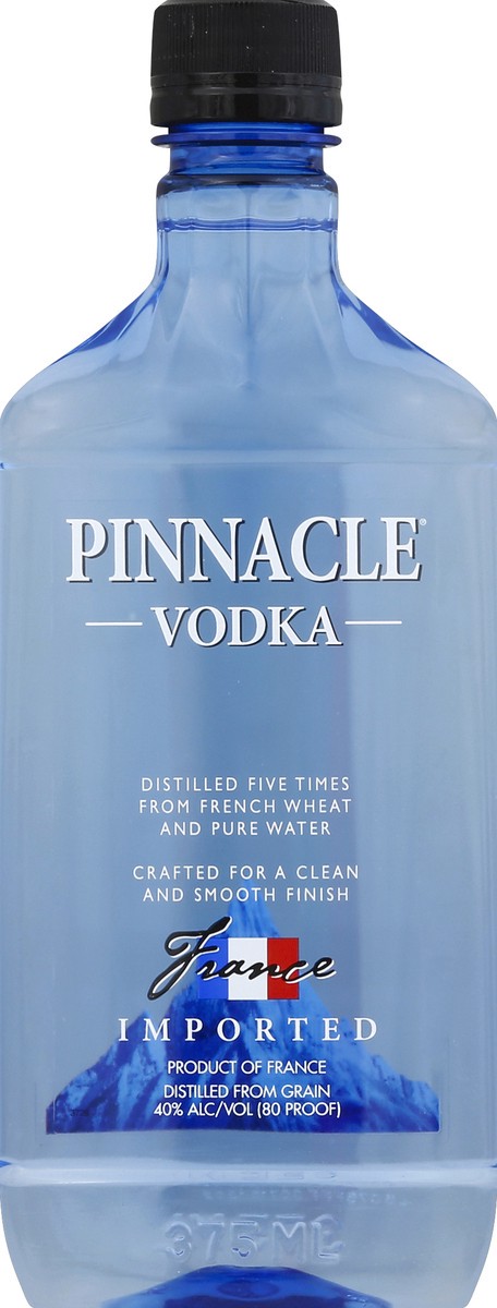 slide 1 of 2, Pinnacle Vodka 375 ml, 375 ml