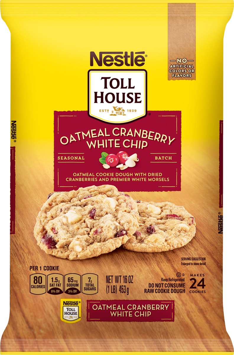 slide 7 of 8, Toll House Cookie Dough, 16 oz