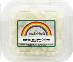 IncredibleFresh Onion, Yellow, Diced