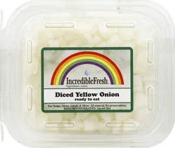 IncredibleFresh Onion, Yellow, Diced