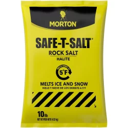 Morton Rock Salt 10 lb