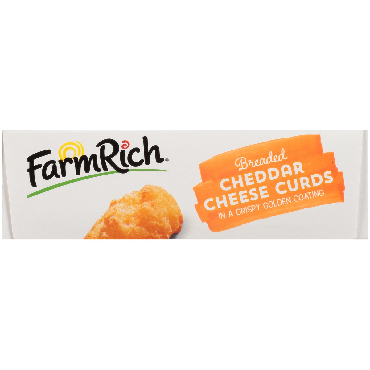 slide 5 of 13, Farm Rich Breaded Cheddar Cheese Curds 16 oz. Box, 16 oz