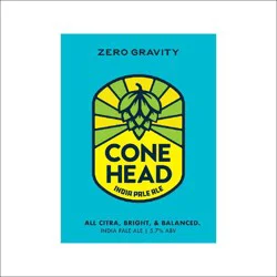 Zero Gravity Conehead 6Pk Can