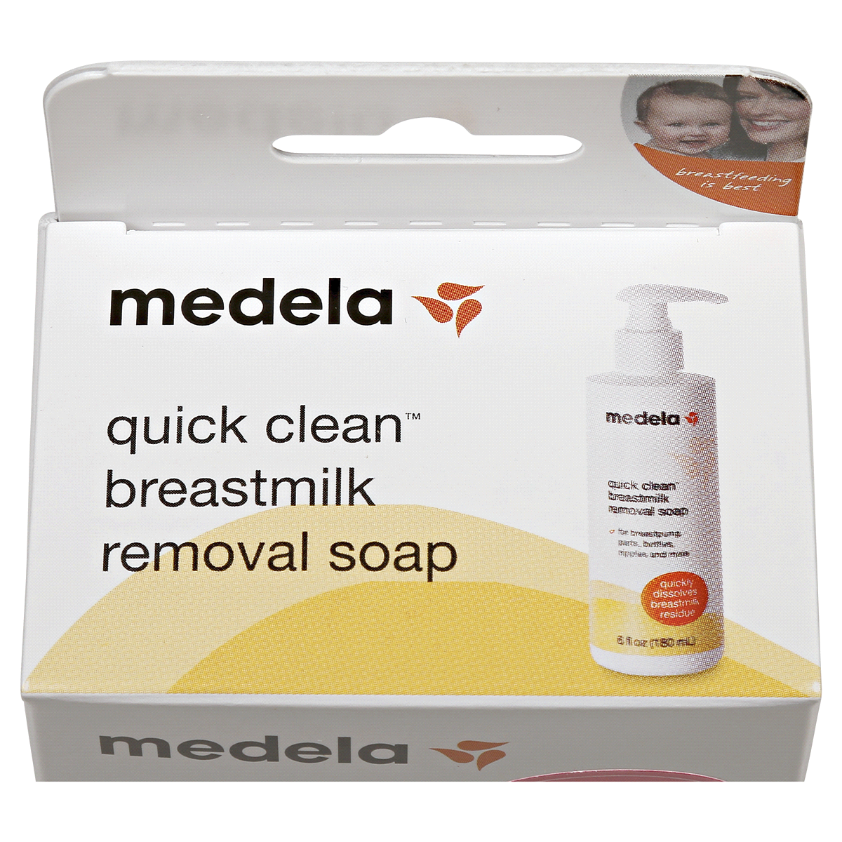 slide 5 of 6, Medela Quick Clean Breast Milk Removal Soap, 6 oz