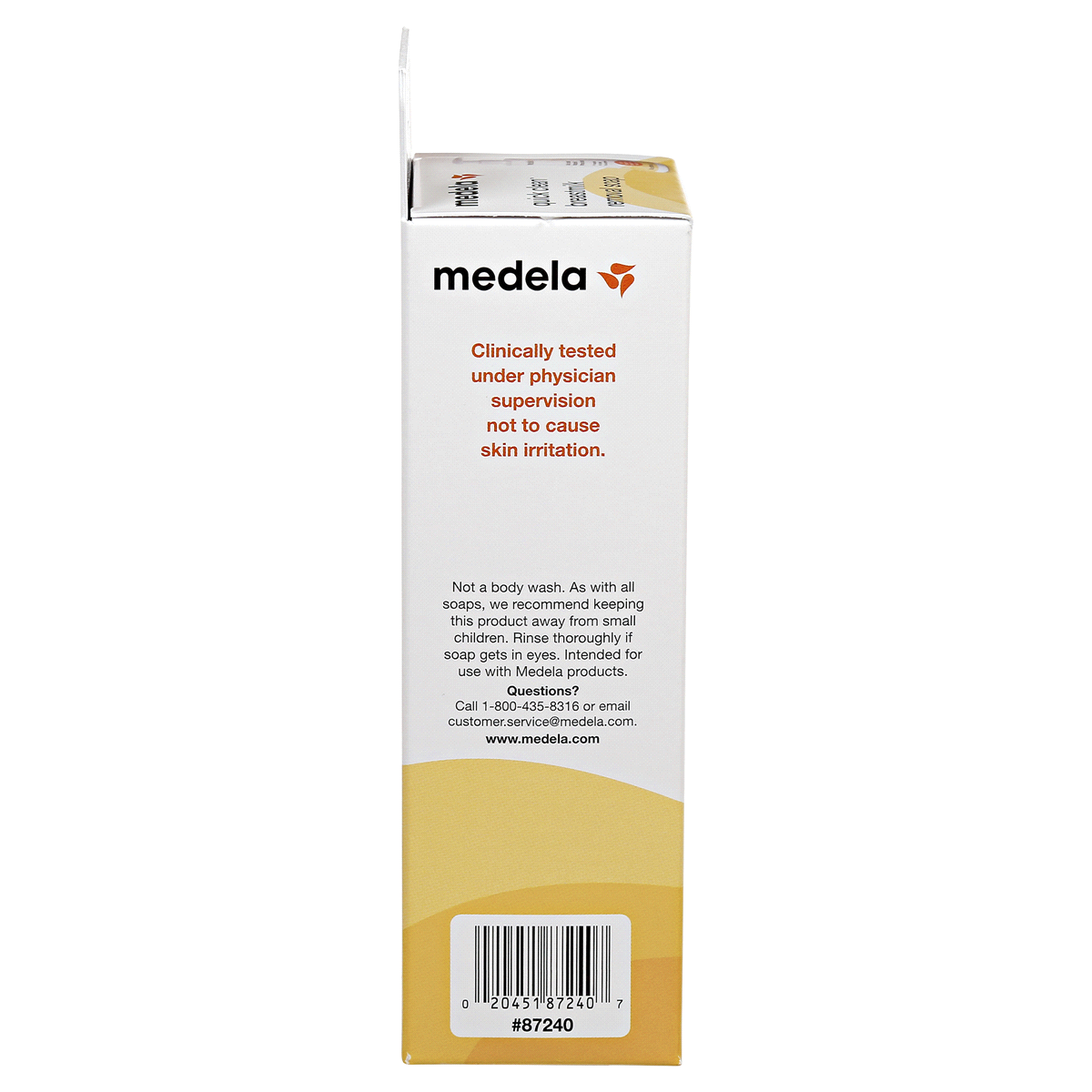 slide 6 of 6, Medela Quick Clean Breast Milk Removal Soap, 6 oz