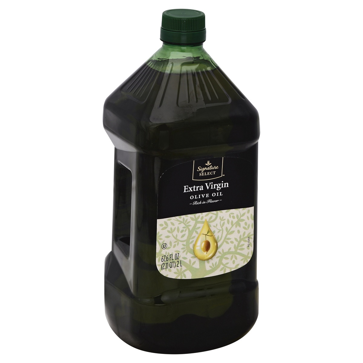 slide 1 of 2, Signature Select Extra Virgin Olive Oil 67.6 oz, 67.6 fl oz