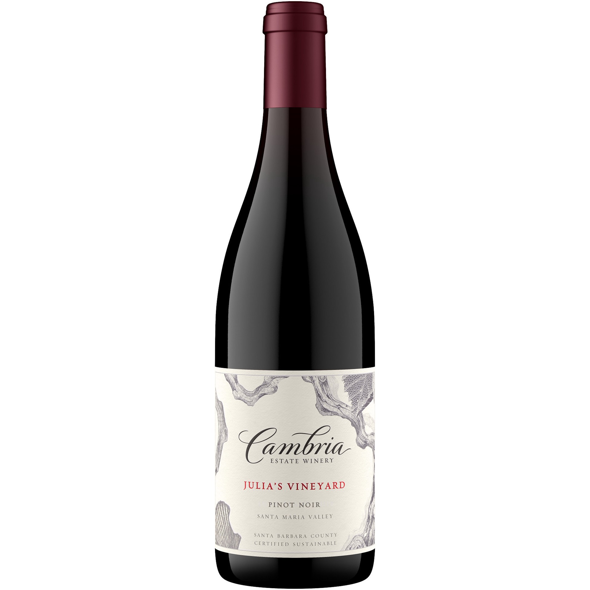 slide 1 of 5, Cambria Julia's Vineyard Pinot Noir Red Wine, 750ml, 750 ml