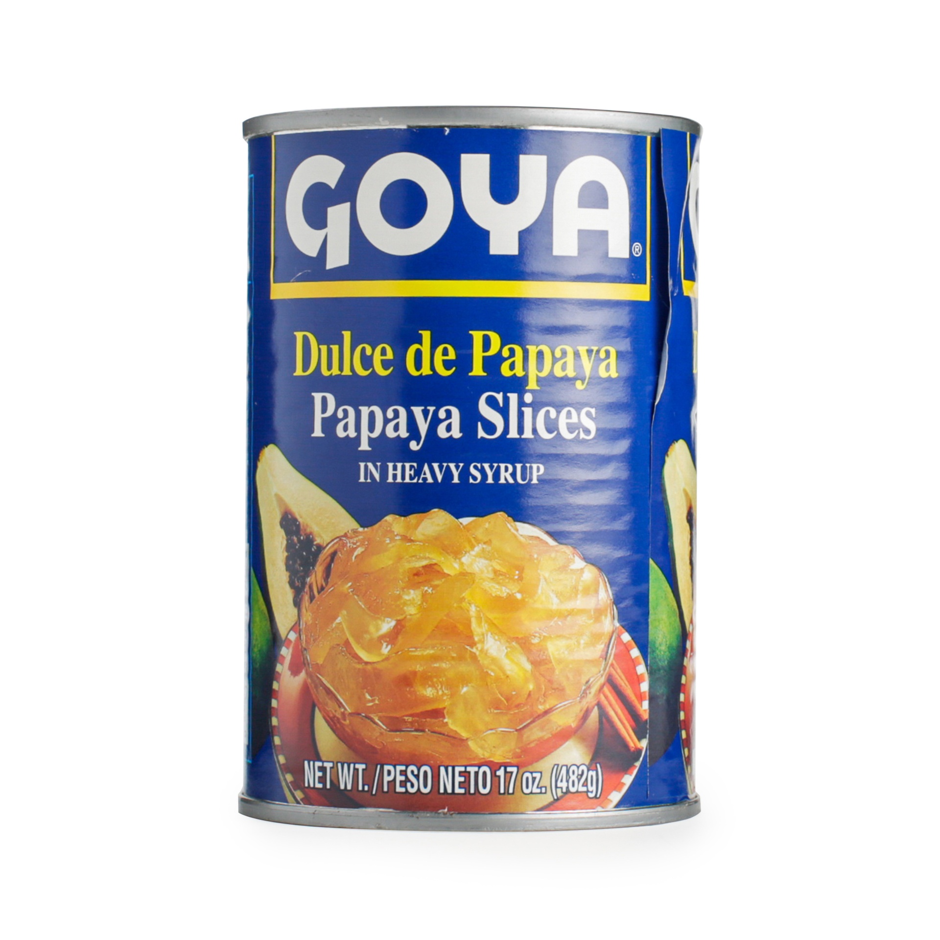 slide 1 of 1, Goya Papaya In Slices, 17 oz