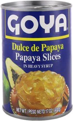Goya Papaya In Slices