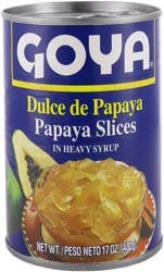 Goya Papaya In Slices