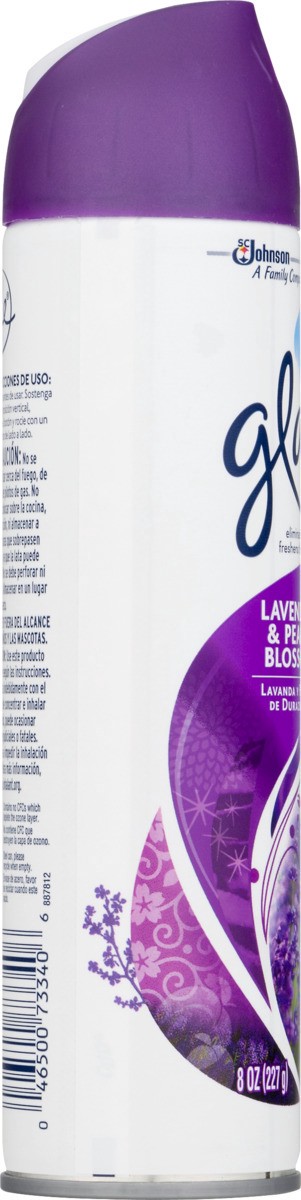 slide 4 of 9, Glade Lavender & Peach Blossom Spray 8 oz, 8 oz