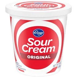 Kroger Original Sour Cream
