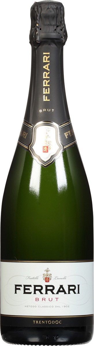 slide 4 of 7, Ferrari Brut Sparkling, 750 ml