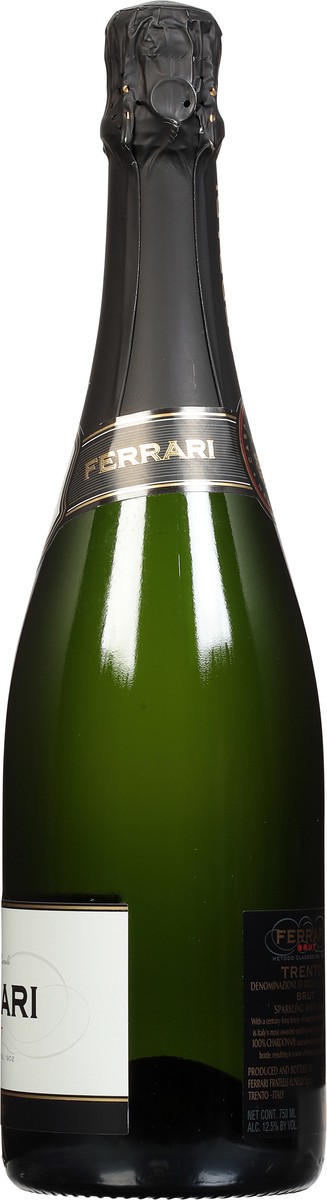 slide 3 of 7, Ferrari Brut Sparkling, 750 ml