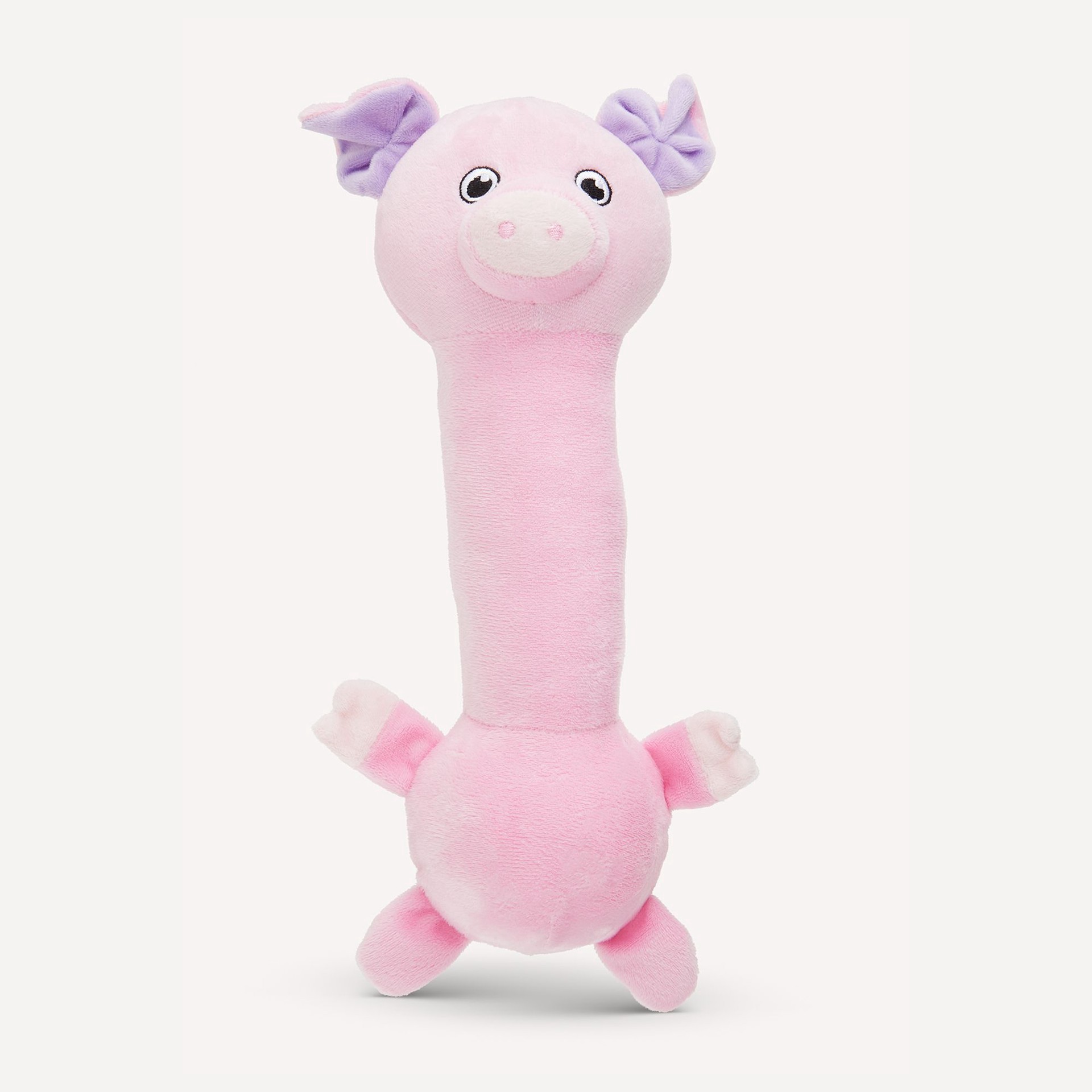 slide 1 of 1, Joyhound Long Neck Plush Pig Dog Toy, 1 ct