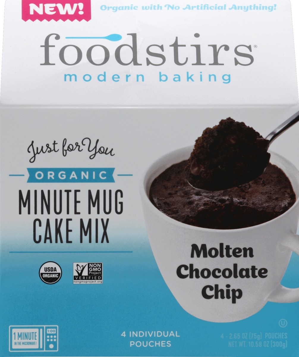 slide 1 of 5, Foodstirs Cake Mix 4 ea, 4 ct