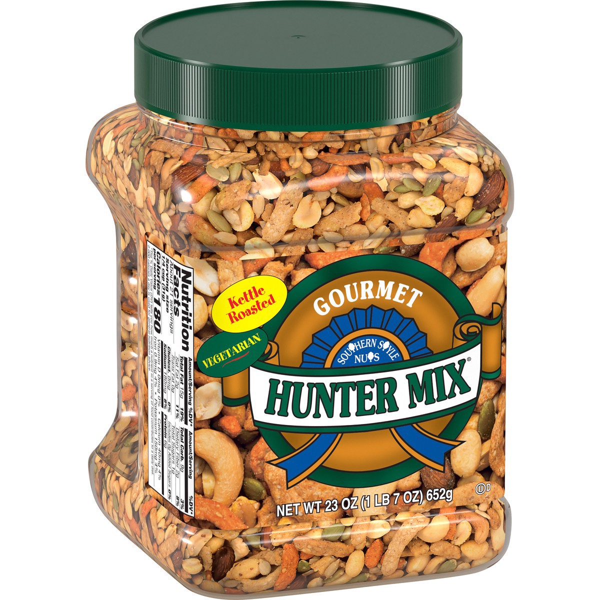 slide 2 of 9, Hunter Mix Southern Syle Gourmet Nuts 23 oz, 23 oz