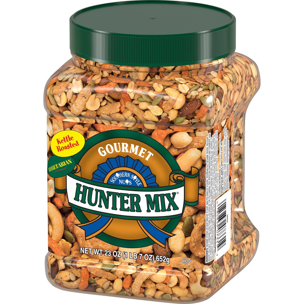 slide 9 of 9, Hunter Mix Southern Syle Gourmet Nuts 23 oz, 23 oz