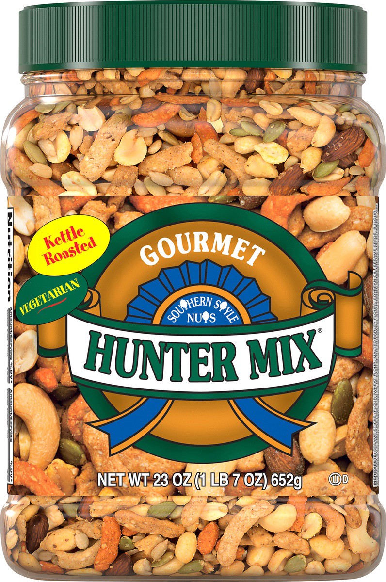 slide 7 of 9, Hunter Mix Southern Syle Gourmet Nuts 23 oz, 23 oz