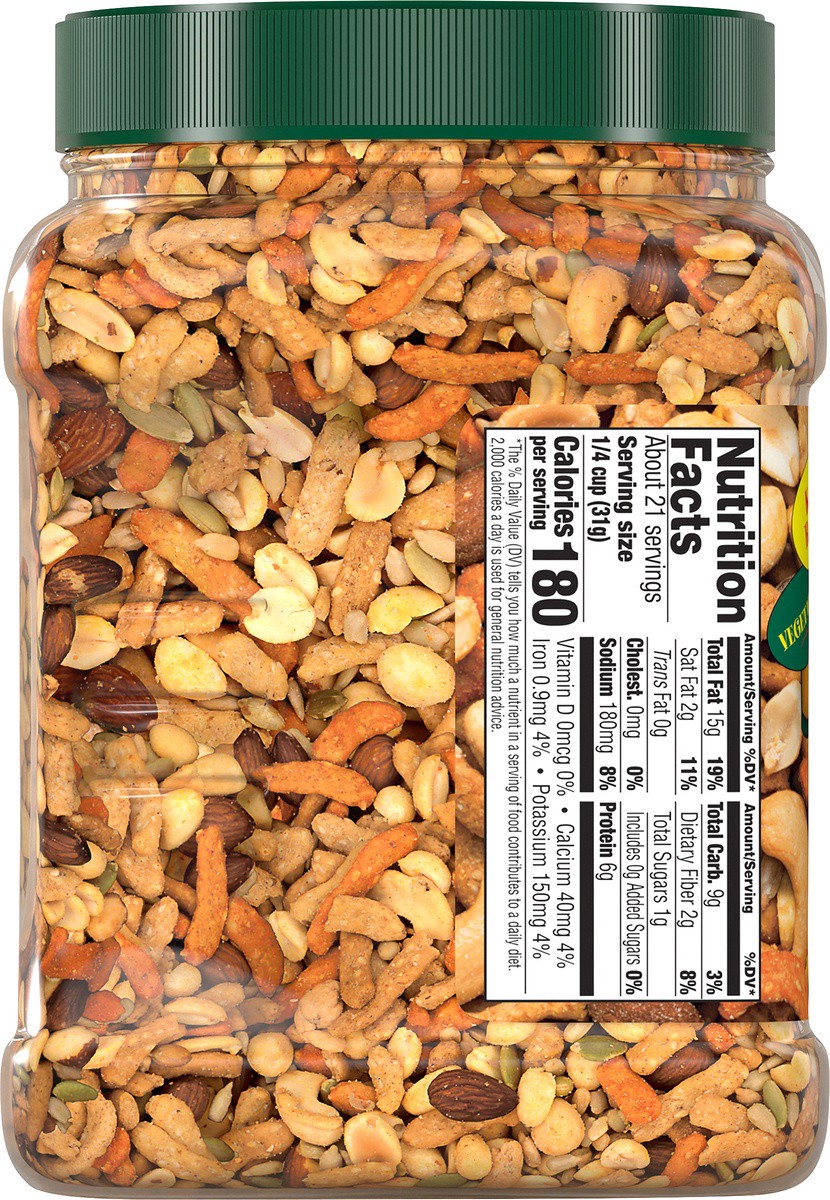 slide 5 of 9, Hunter Mix Southern Syle Gourmet Nuts 23 oz, 23 oz