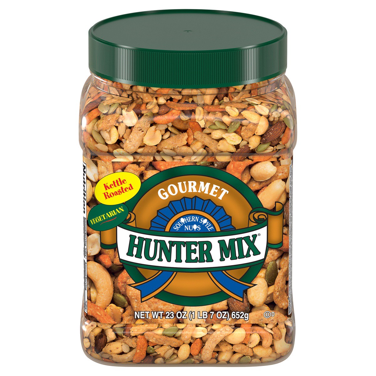 slide 1 of 9, Hunter Mix Southern Syle Gourmet Nuts 23 oz, 23 oz