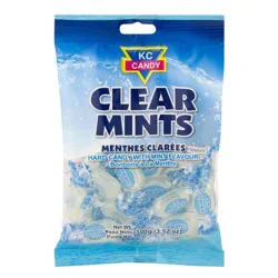 KC Candy Clear Mint Candy